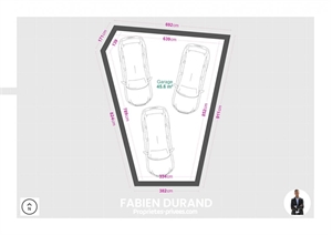 stationnement à la vente -   06210  MANDELIEU, surface 46 m2 vente stationnement - UBI444097535